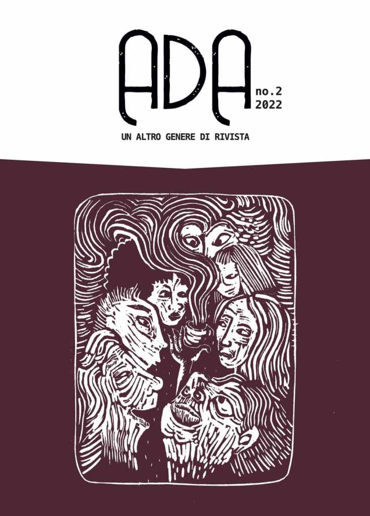 Copertina numero 2 di ADA La rivista